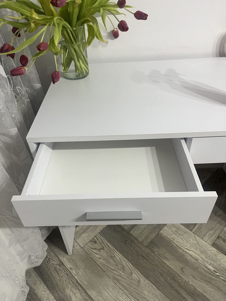 Biurko białe IKEA