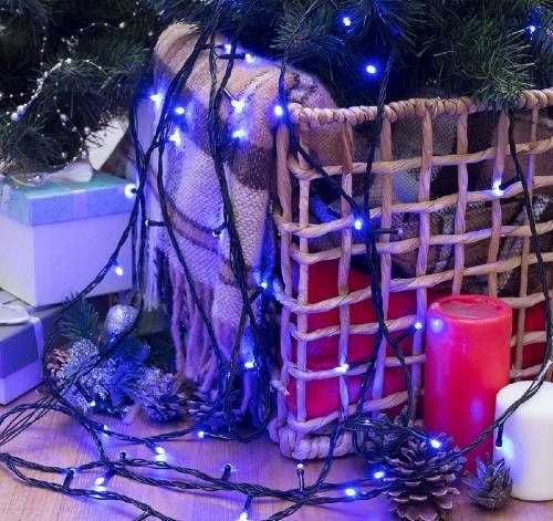 ‼️ Новогодняя гирлянда-нить для ёлки и декора дома.  Большой выбор!