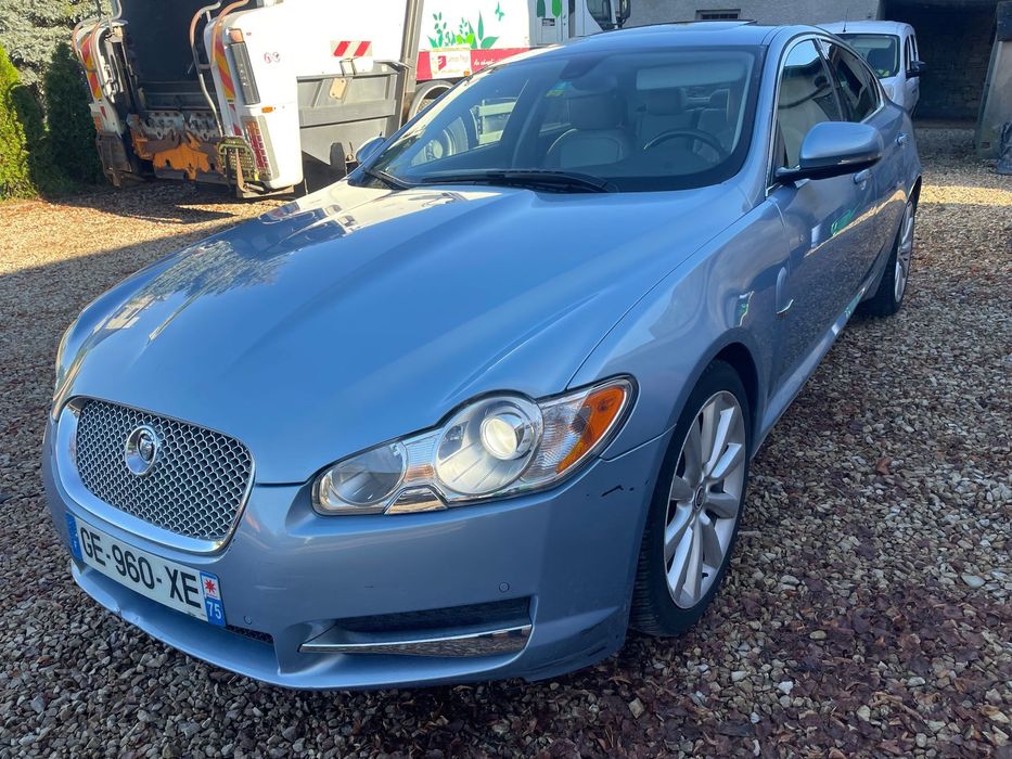 Jaguar XF Black Friday - 10000 pln z cena petarda 3.0 Benzyna !!!