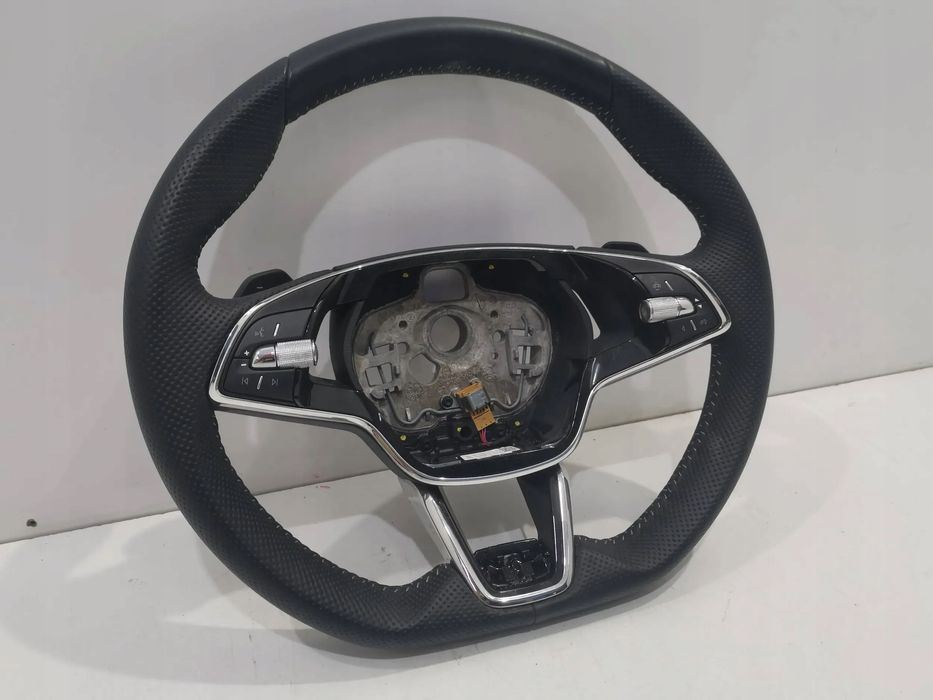 skoda octavia iii rs vrs kierownica bardzo ładna bez wad