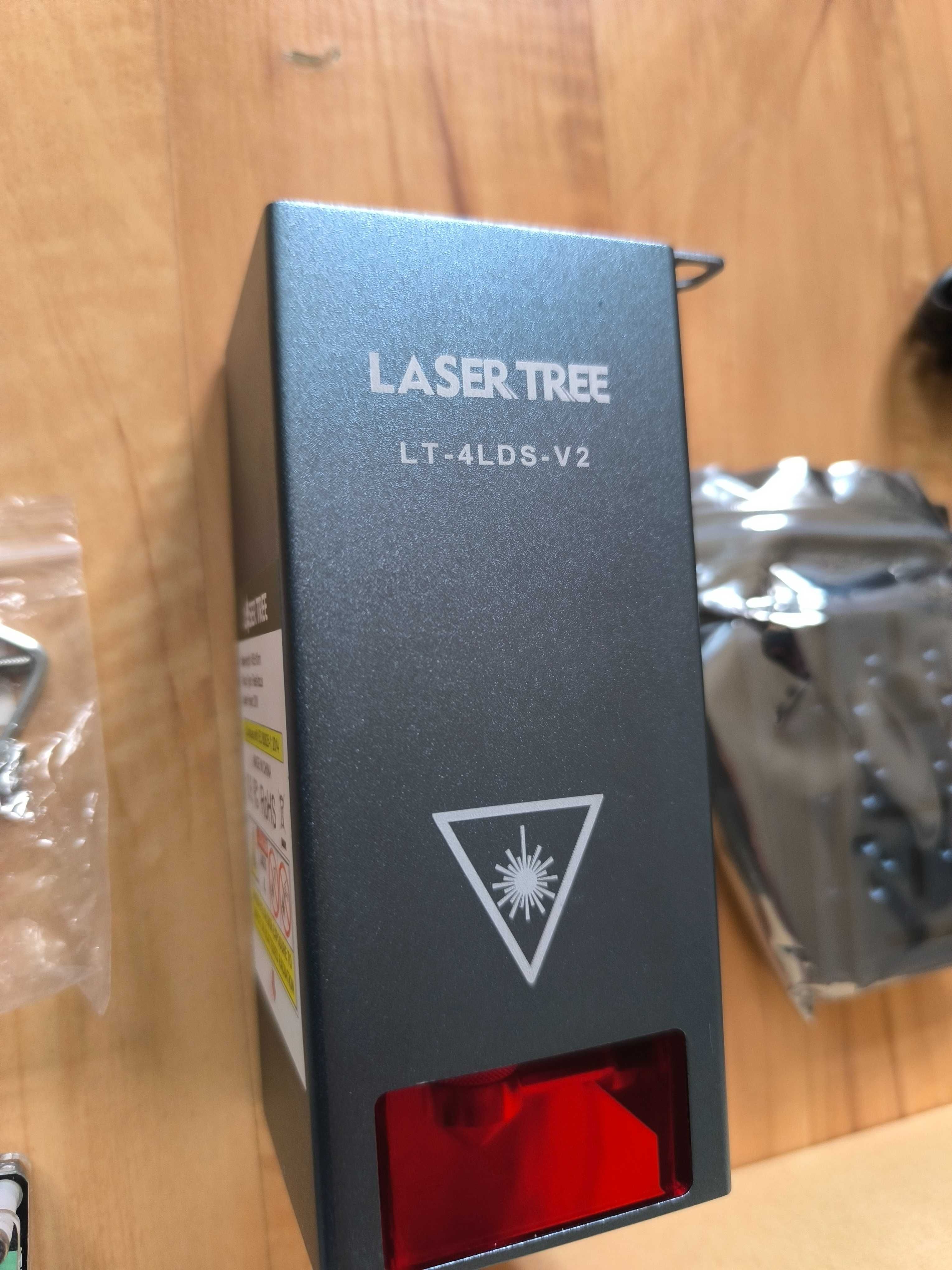 Laser Tree LT-4LDS-V2 ZESTAW Laser Diodowy 20W Głowica Moduł Sterownik