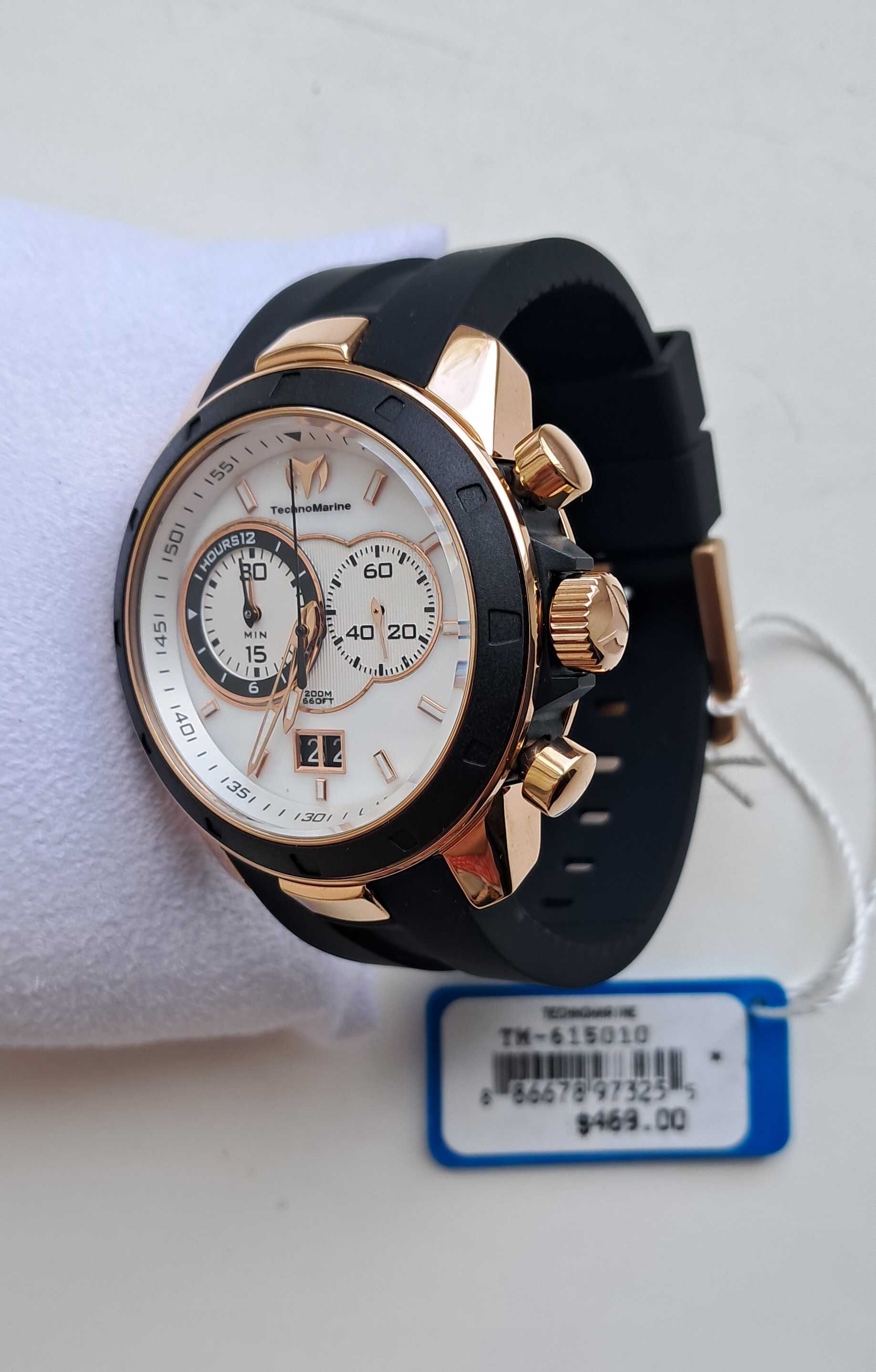 Мужские часы TechnoMarine UF6 Swiss Ronda 5020.B отInvicta (Инвикта)