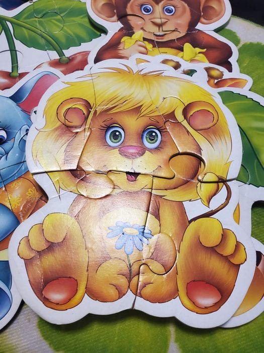 М'які пазли для малишів