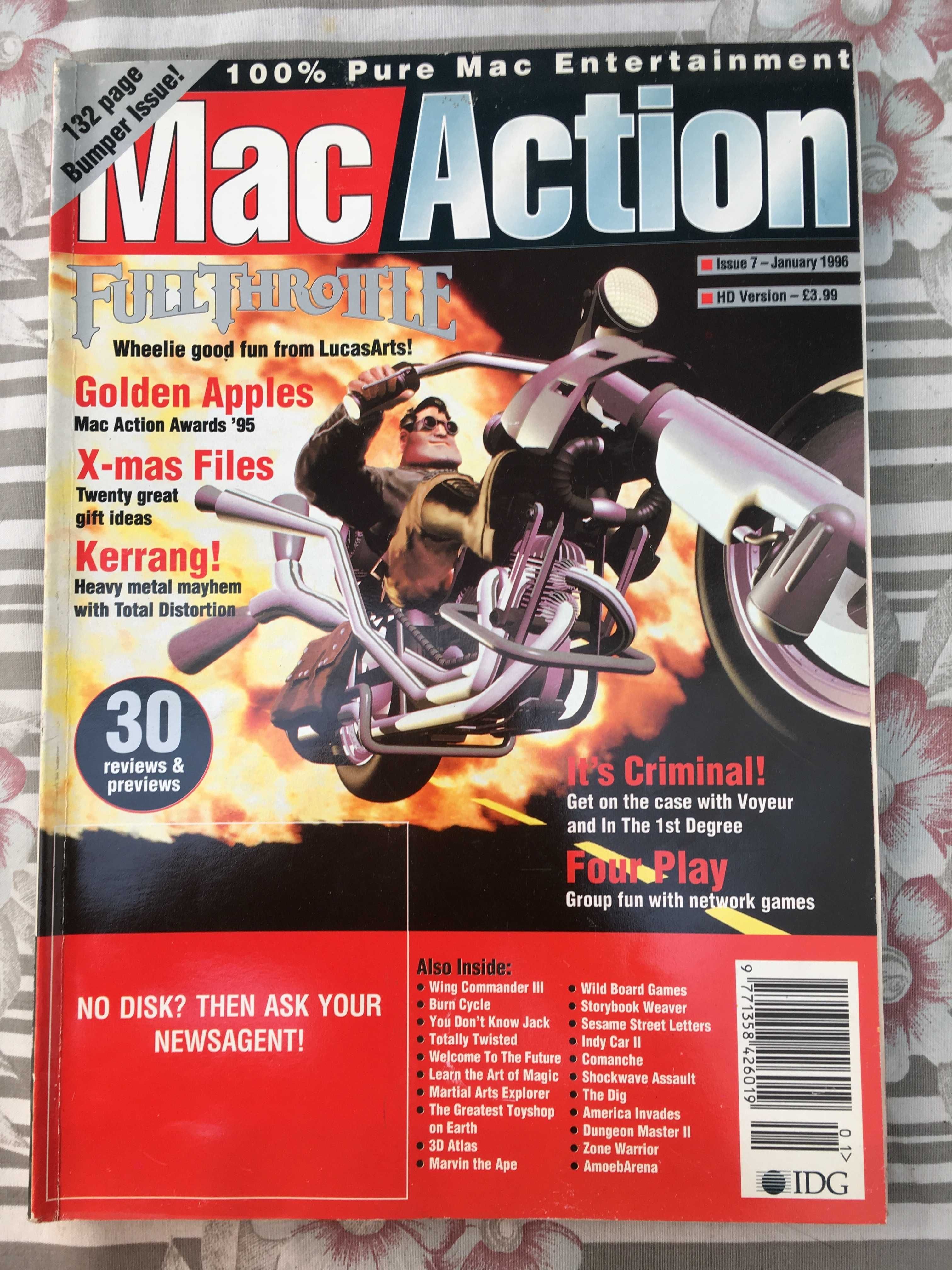 Revistas Mac (The Mac e MacAction)