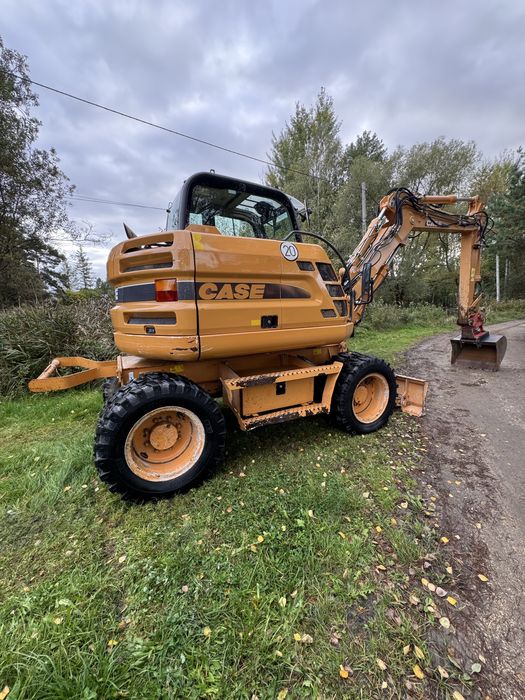 Sprzedam koparkę CASE WX 95, sprowadzoną z Niemiec