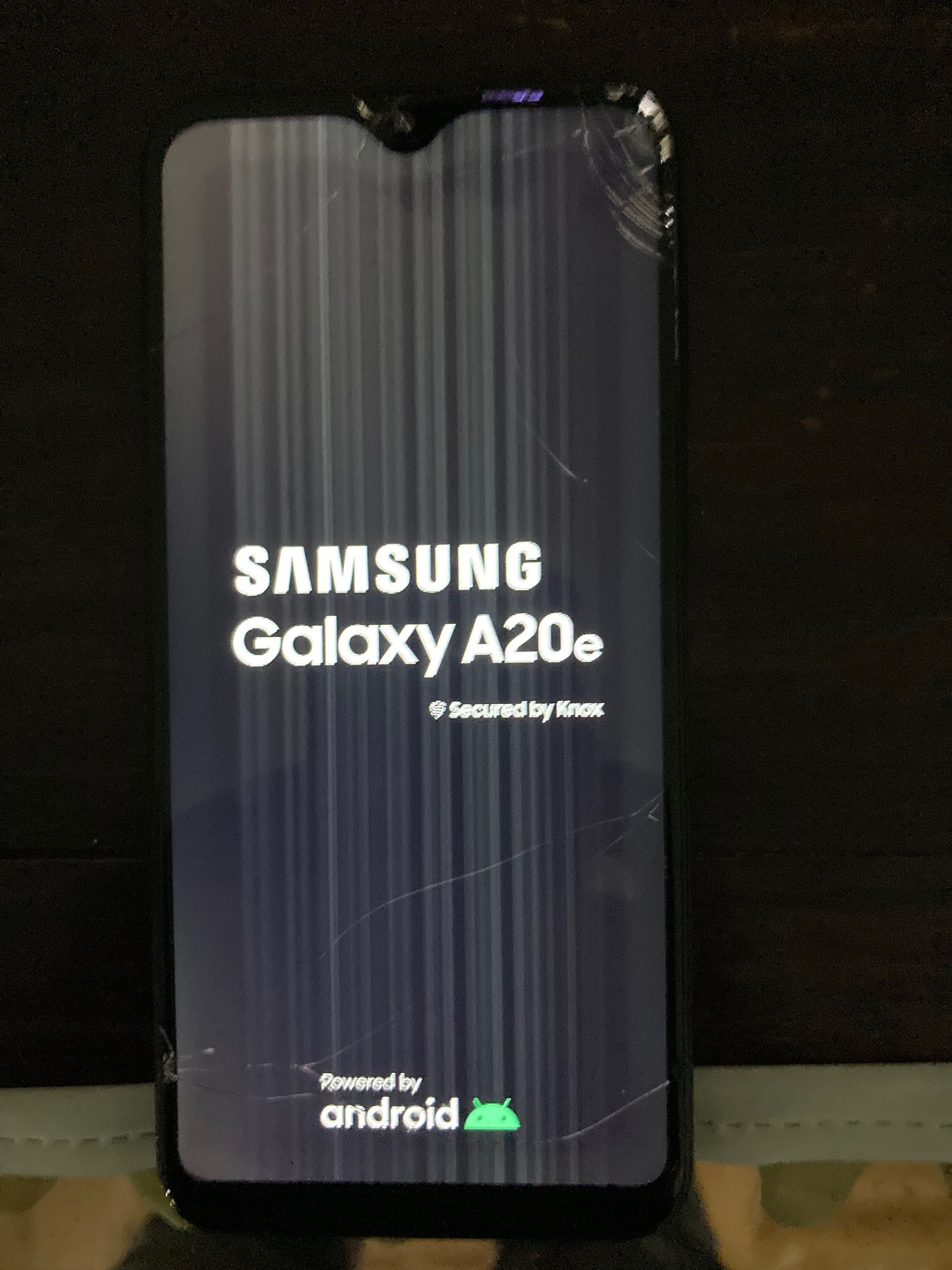 Samsung A20 E a 80%