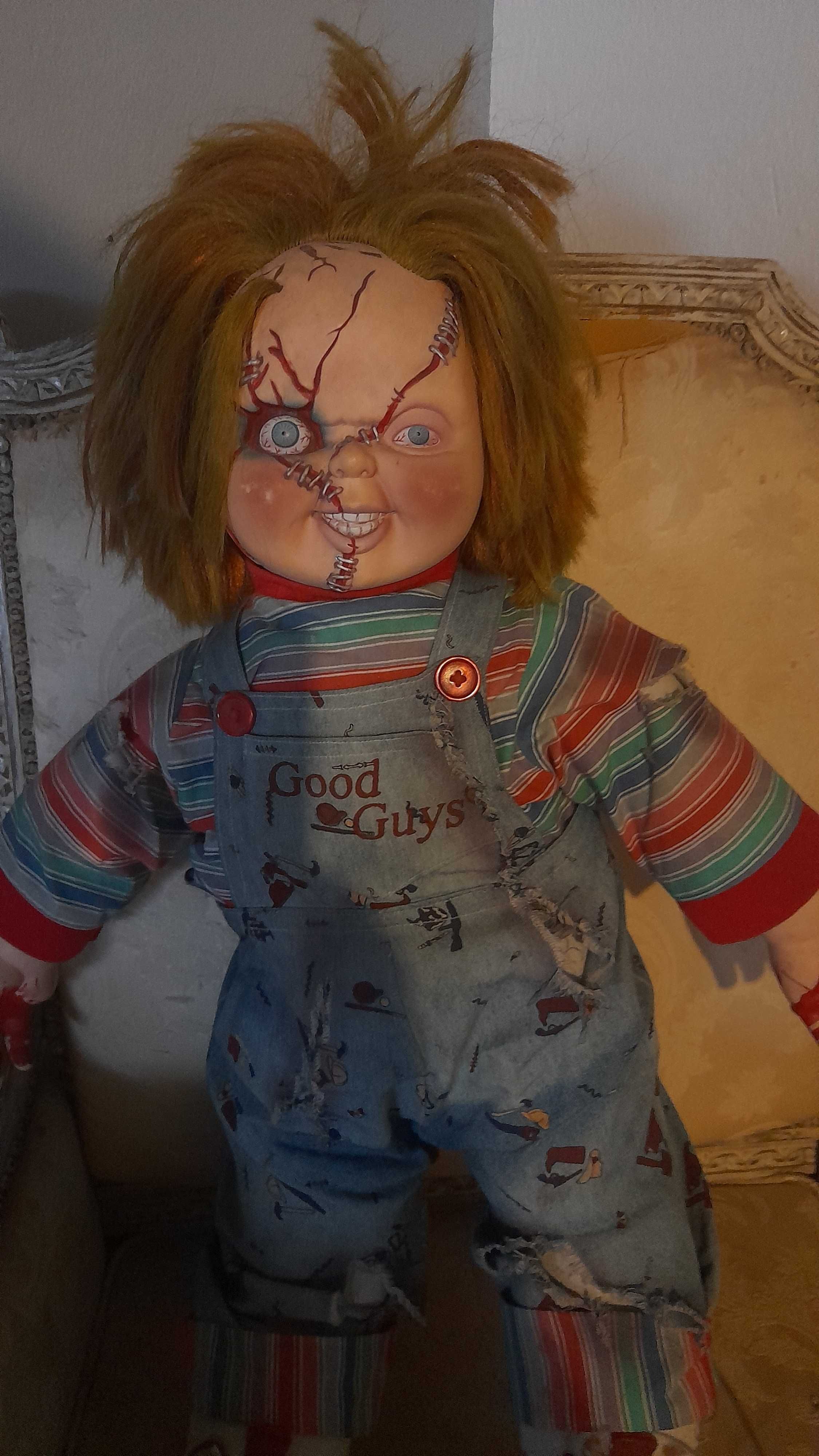 Vendo/troco Chucky original Universal Studios N 2733 coleção.