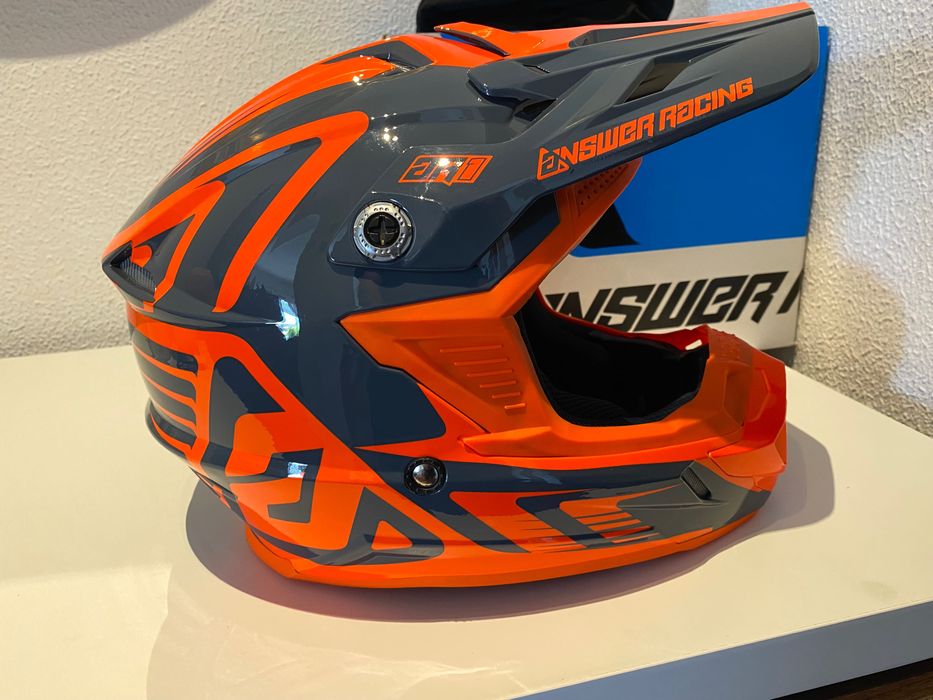 Capacete moto cross novo ANSWER
