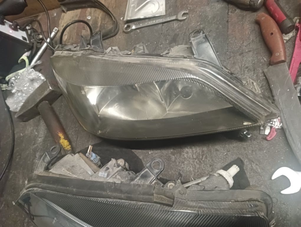 Opel Astra g lampy przednie tylne