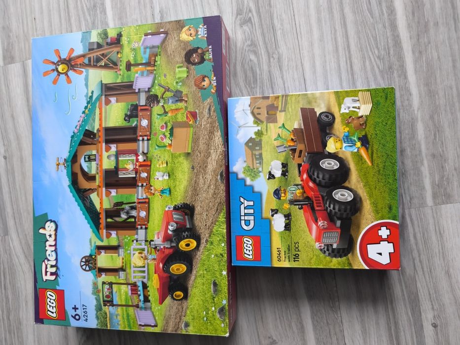 Zestaw LEGO Farma Traktor