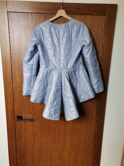 Kurtka MISS CITY z trenem rozmiar M