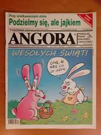 Angora nr 13, 1 IV 2018