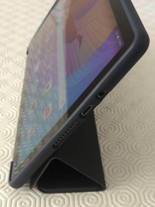 Tablet Huawei T10s 64 GB,4G,faz chamadas,=a novo+capa NOVA