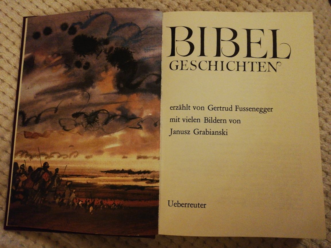 "Bibel Geschichten" książka po niemiecku / język niemiecki