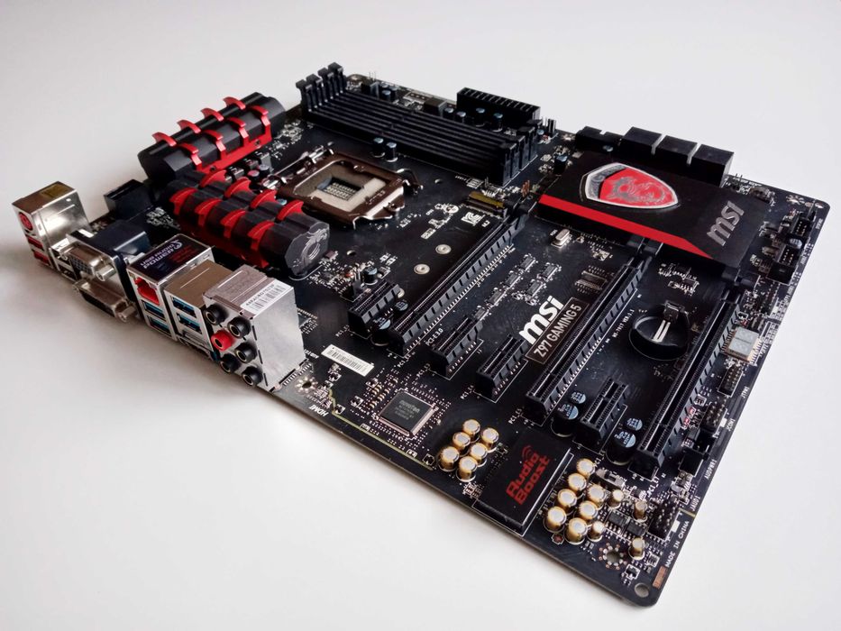 Płyta główna MSI Z97 GAMING 5, LGA 1150, DDR3, PCIe 3.0, USB 3.0, M.2
