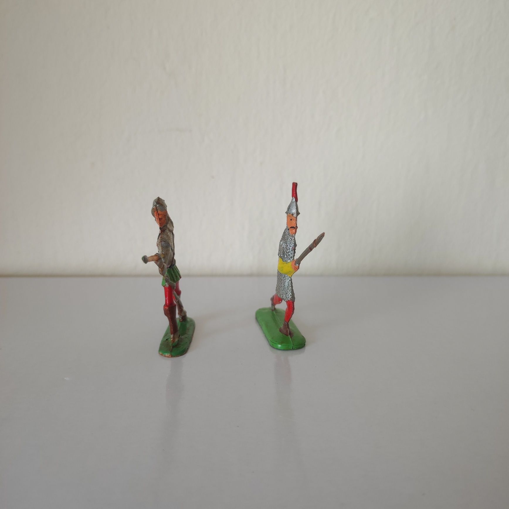 Figurki rycerzy 2 szt.