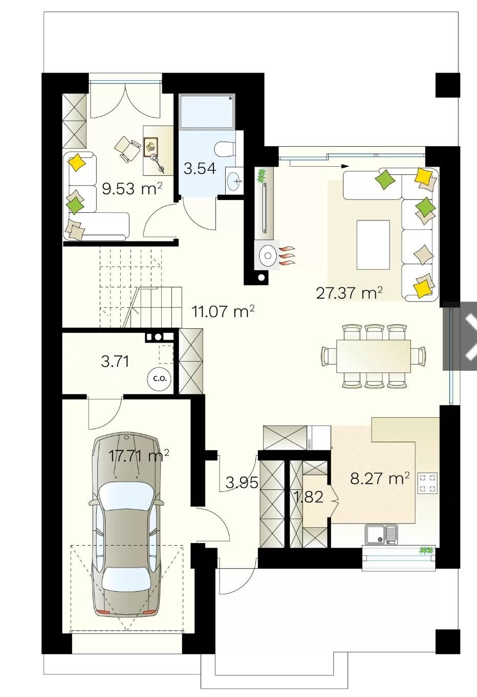 Projekt Domu Akord 14 T