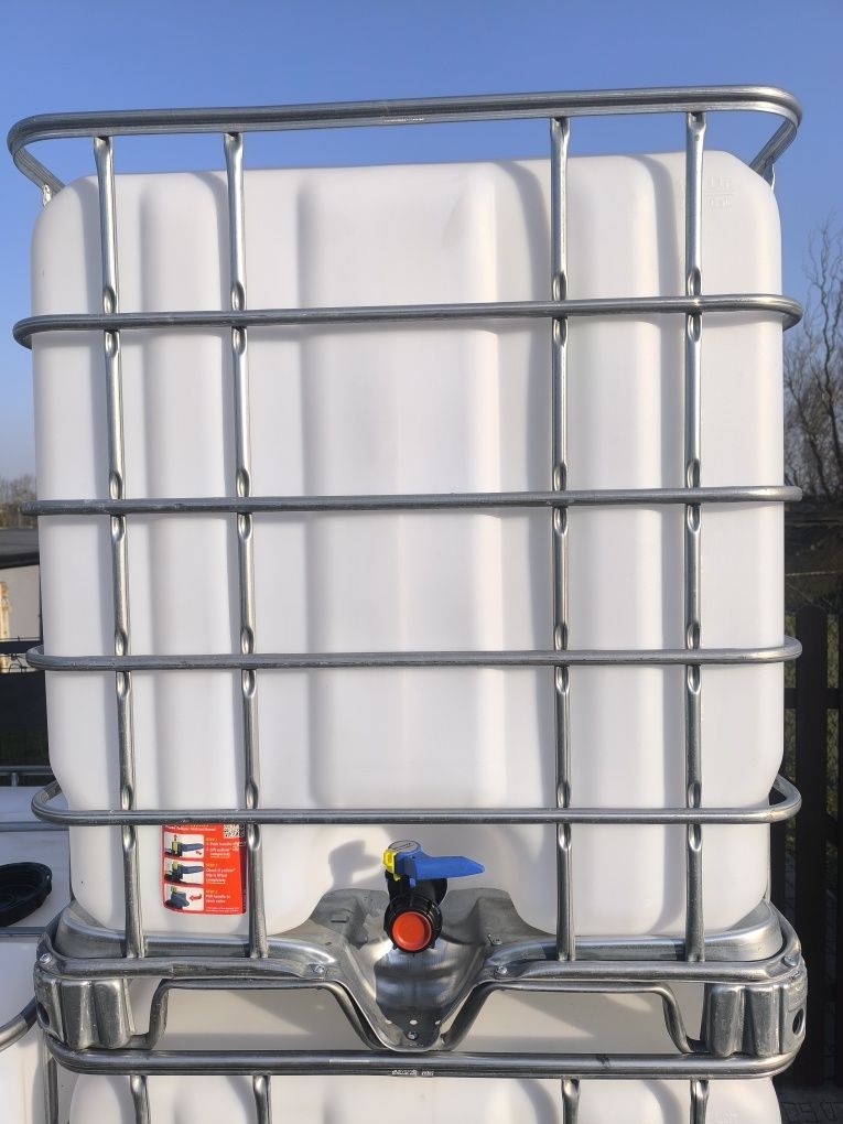 Mauzer beczka 1000l transport