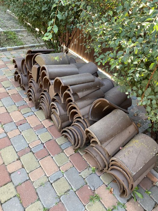 Полимер песчаный конек черепицы