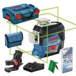 Laser liniowo-krzyżowy Bosch GLL 3-80 CG set L-boxx