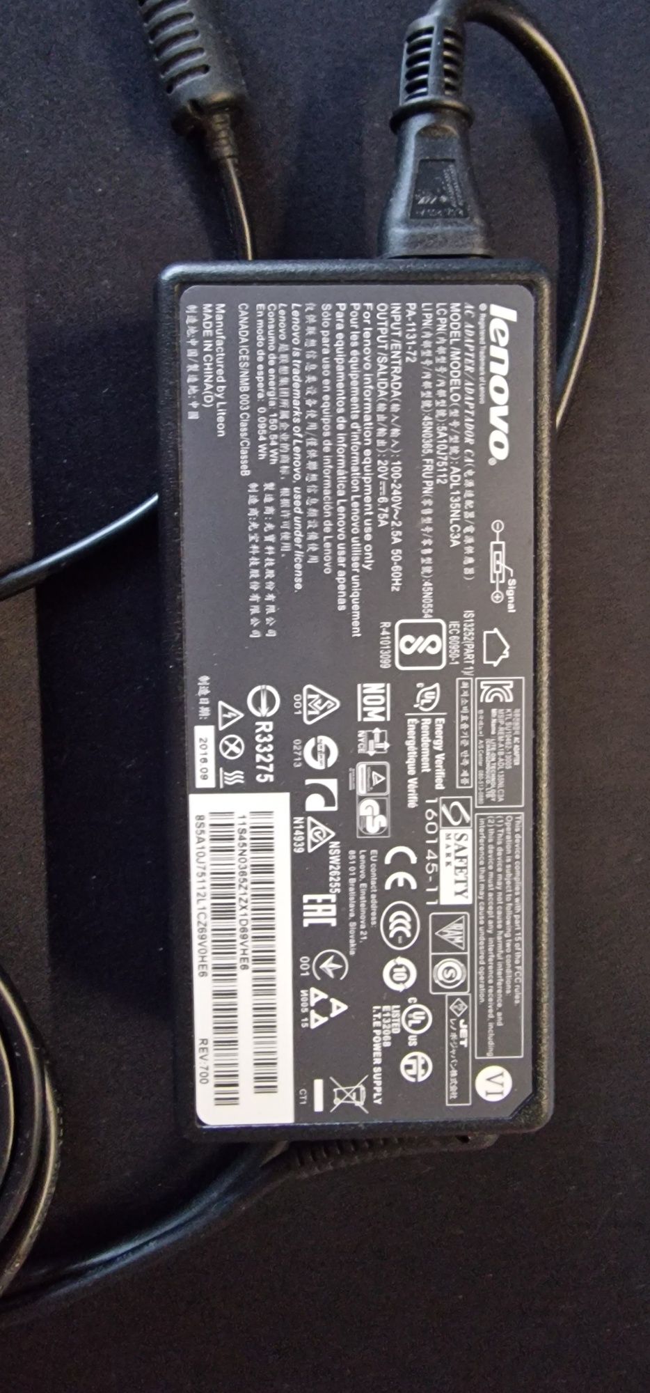 Stacja dokująca Lenovo 40AH20V