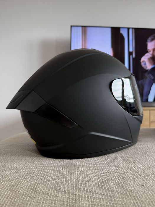 OKAZJA! Kask integralny LVS czarny mat Rozmiar L Motocykl Skuter