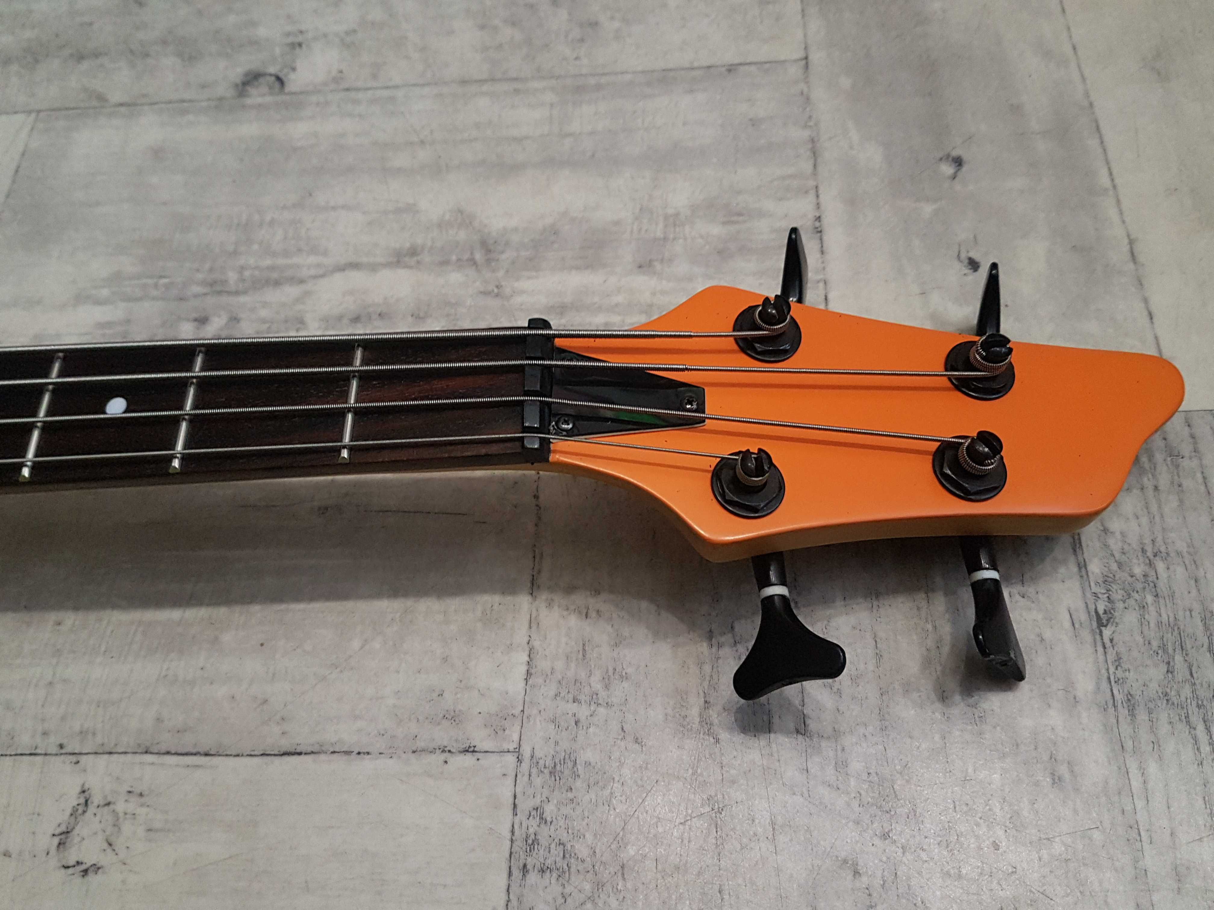 Gitara Basowa Stagg -Orange Matt- Bass 4 - wysyłka Gratis lub zamiana