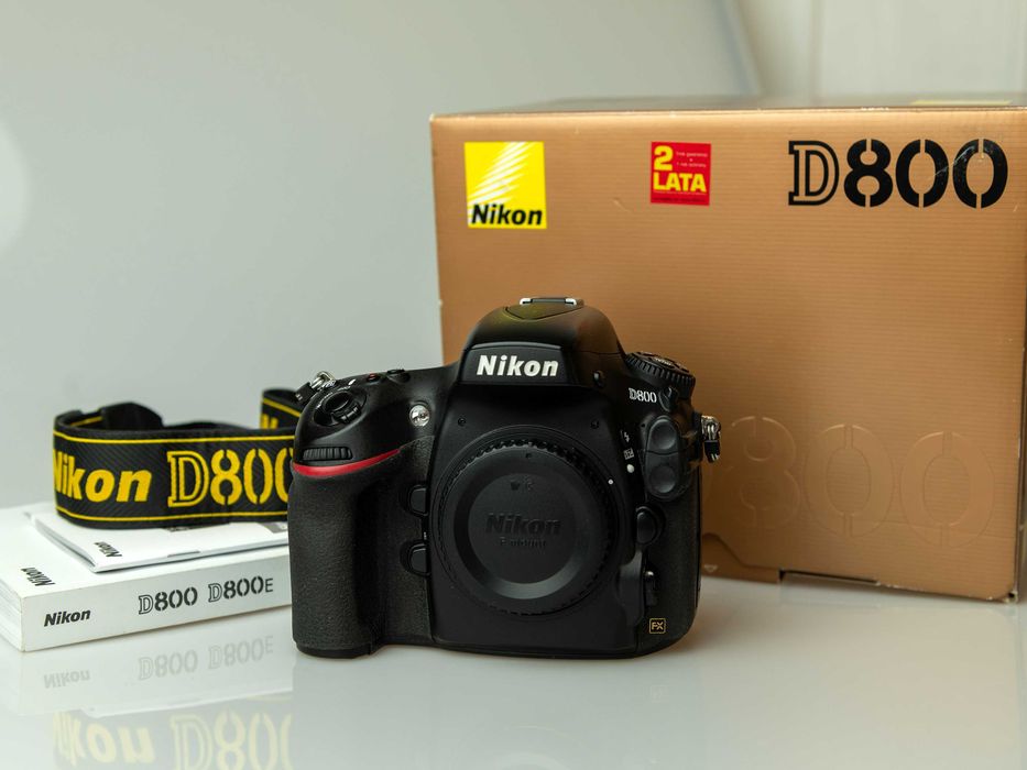 Nikon D800 lustrzanka