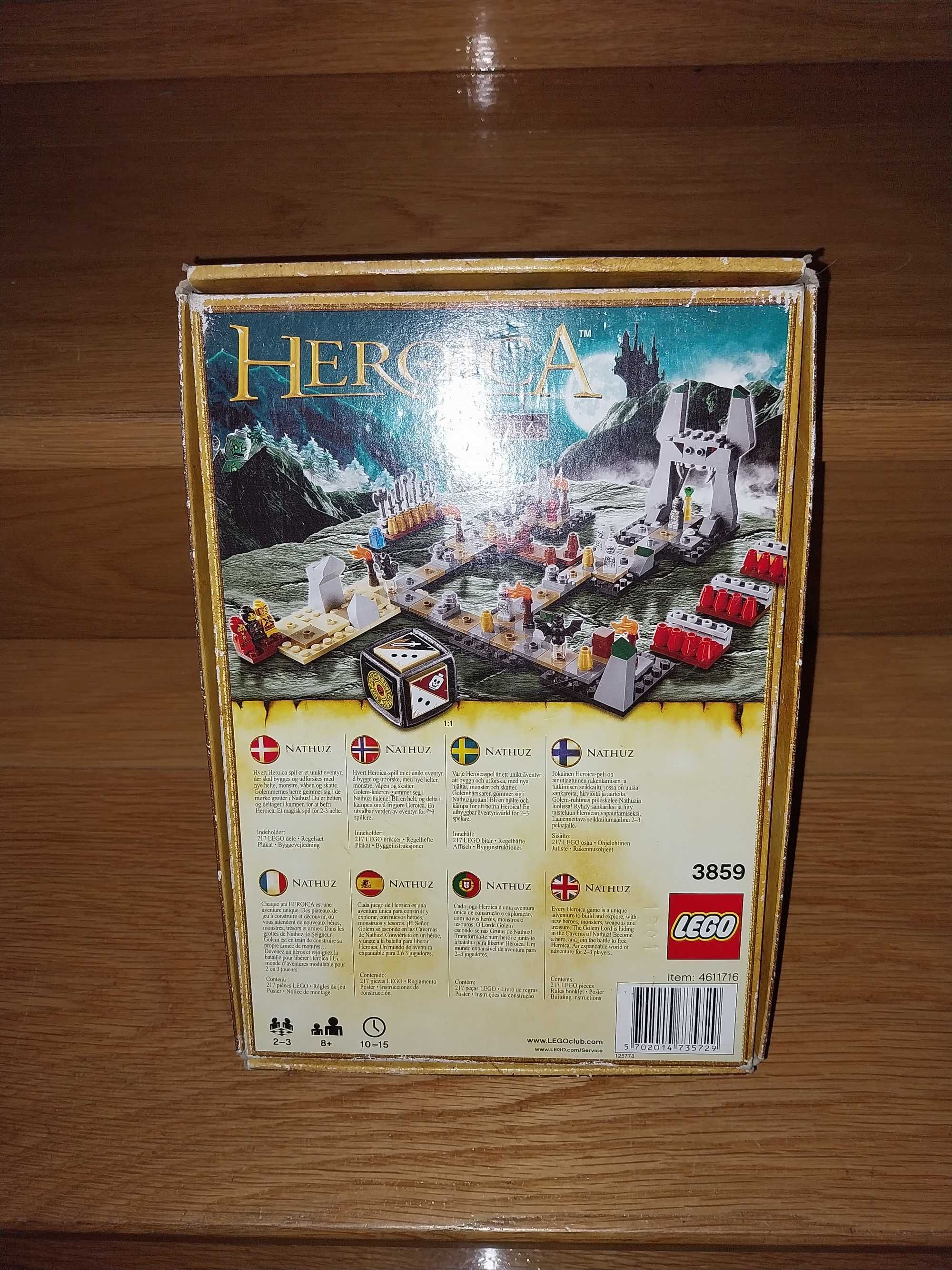 Lego Heroica Nathuz