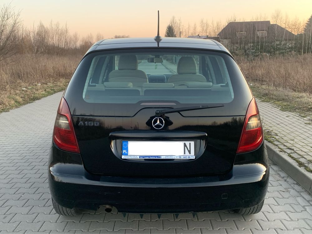 Mercedes A klasa 2012r 1,5 benzynka Niski przebieg!