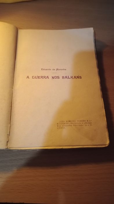 Livro antigo história