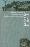 Logika formalna i transcendentalna Edmund Husserl