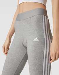 Adidas legginsy sportowe damskie bawełniane S/M