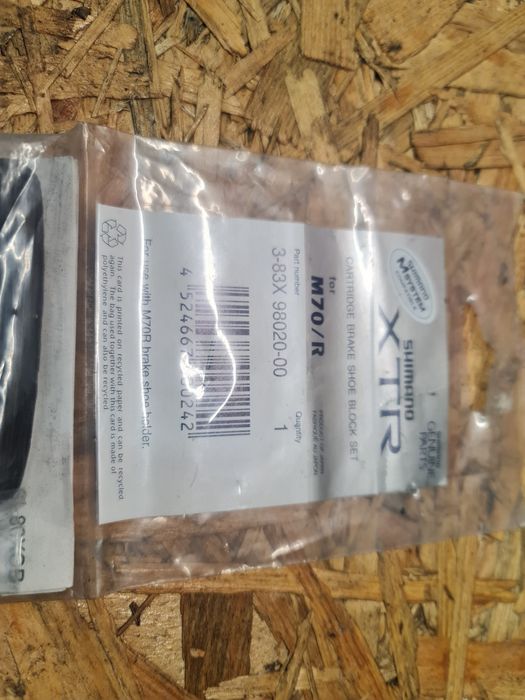 Klocki wymienne Shimano M70/R XTR retro bike