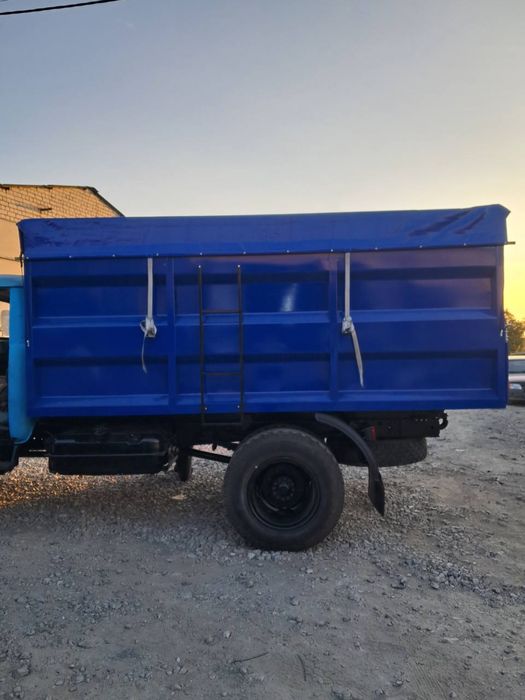 Виготовляємо кузови для вантажних авто/изготовление кузовов зерновозов