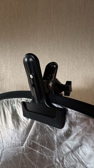 Відбивач 80 см 2 в 1 сріблястий ізолотий