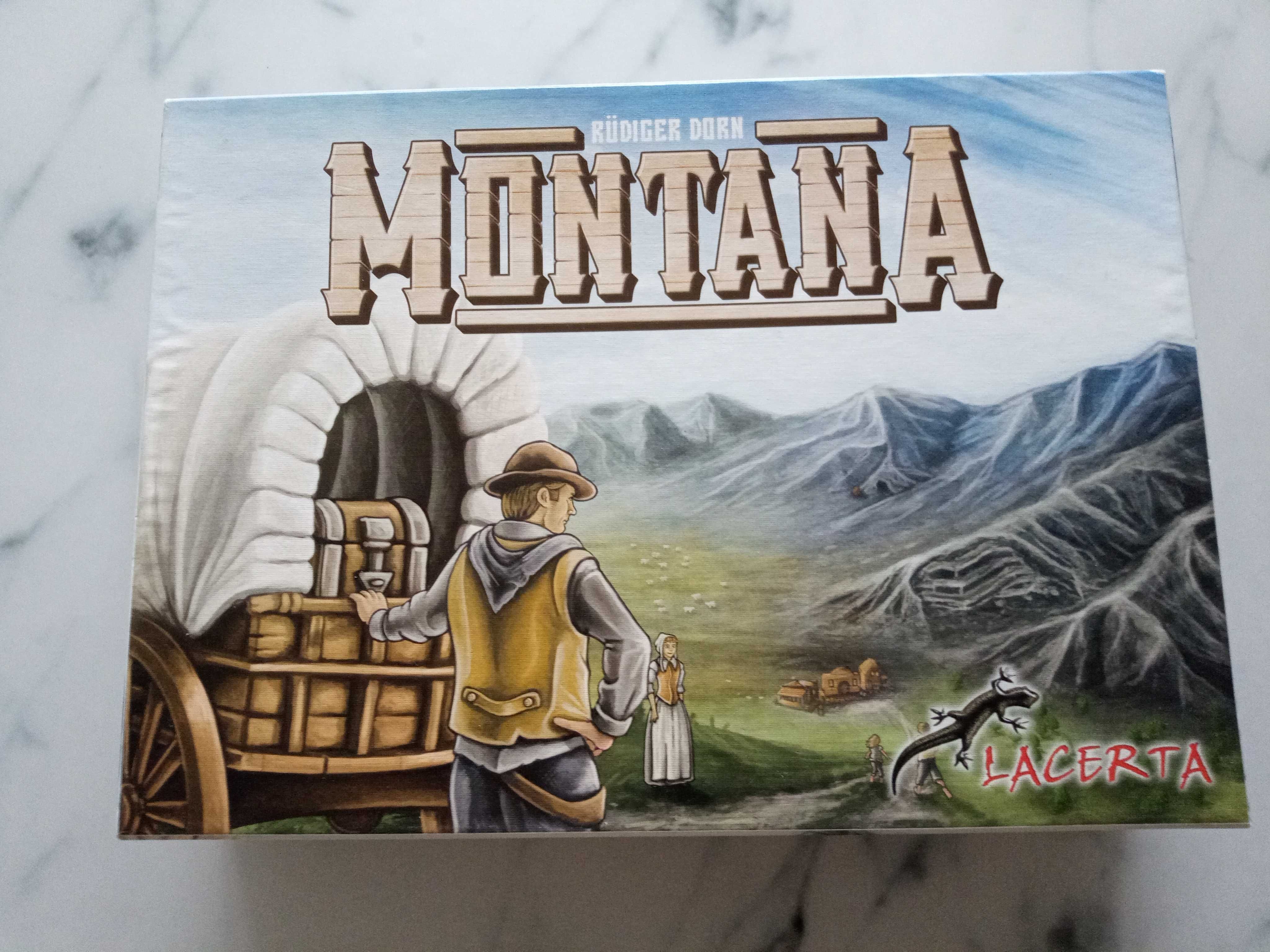 Montana - gra planszowa