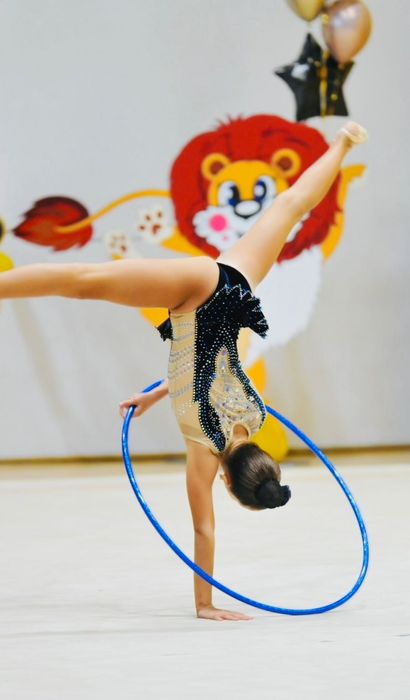 Купальник з художньої гімнастики