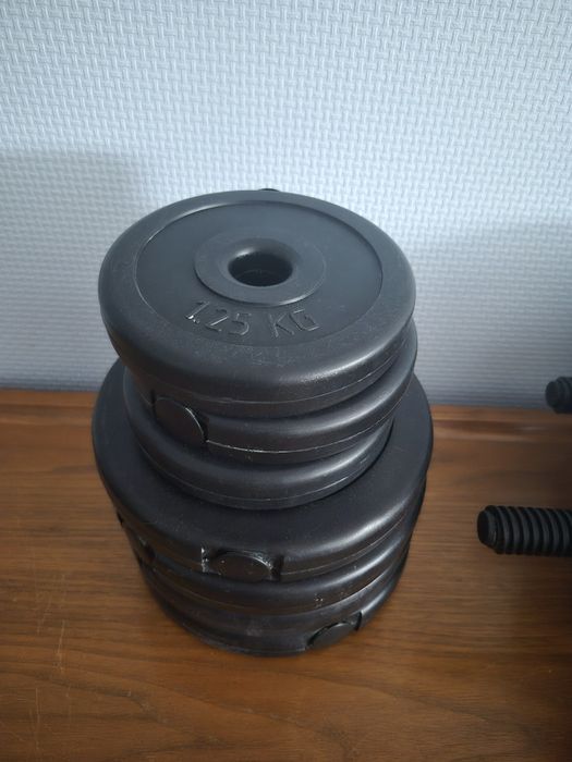 Гантелі розборні