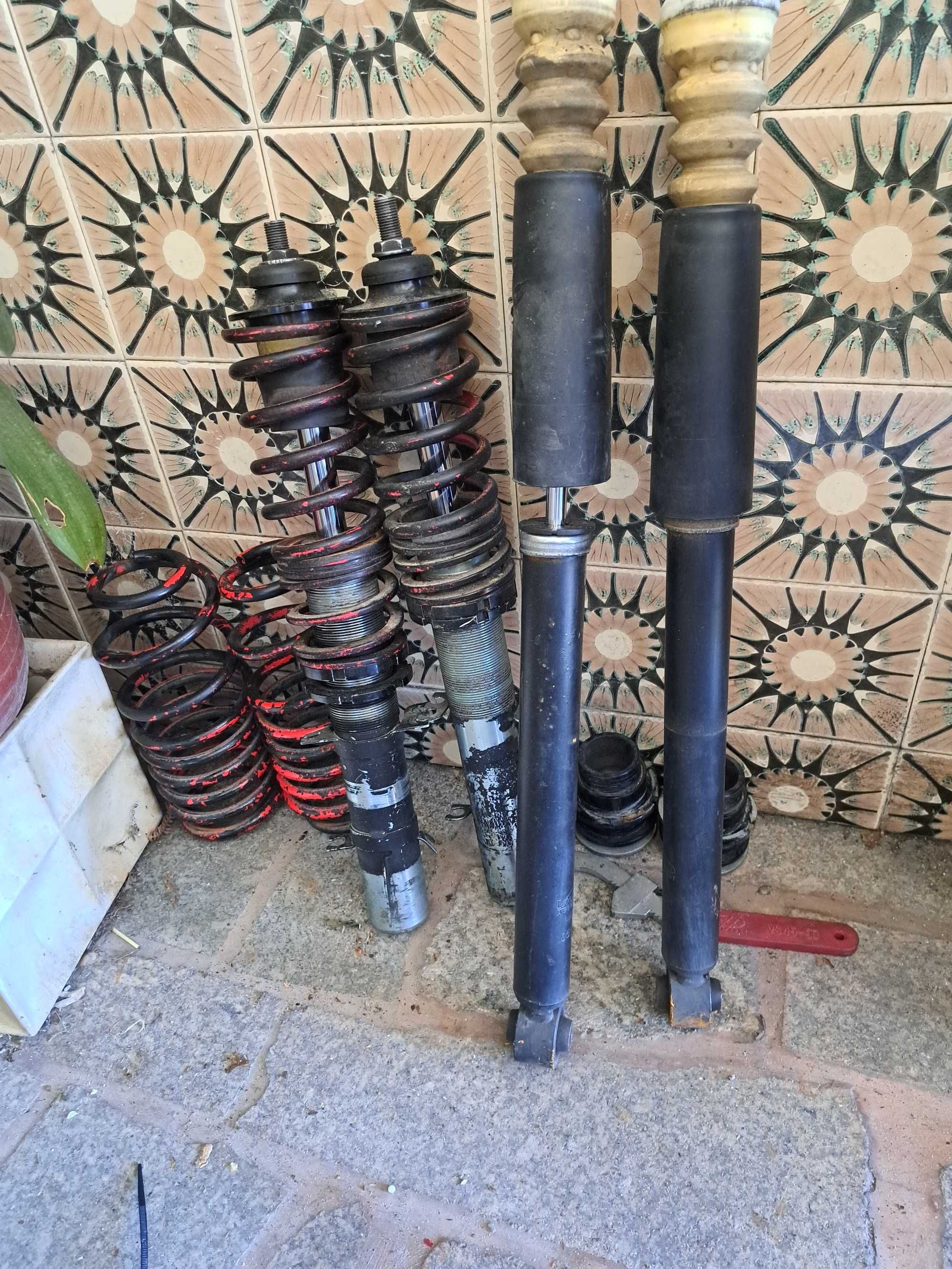 Suspensão Coillovers v-max golf 4
