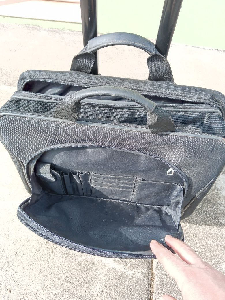Mala viagem com rodas