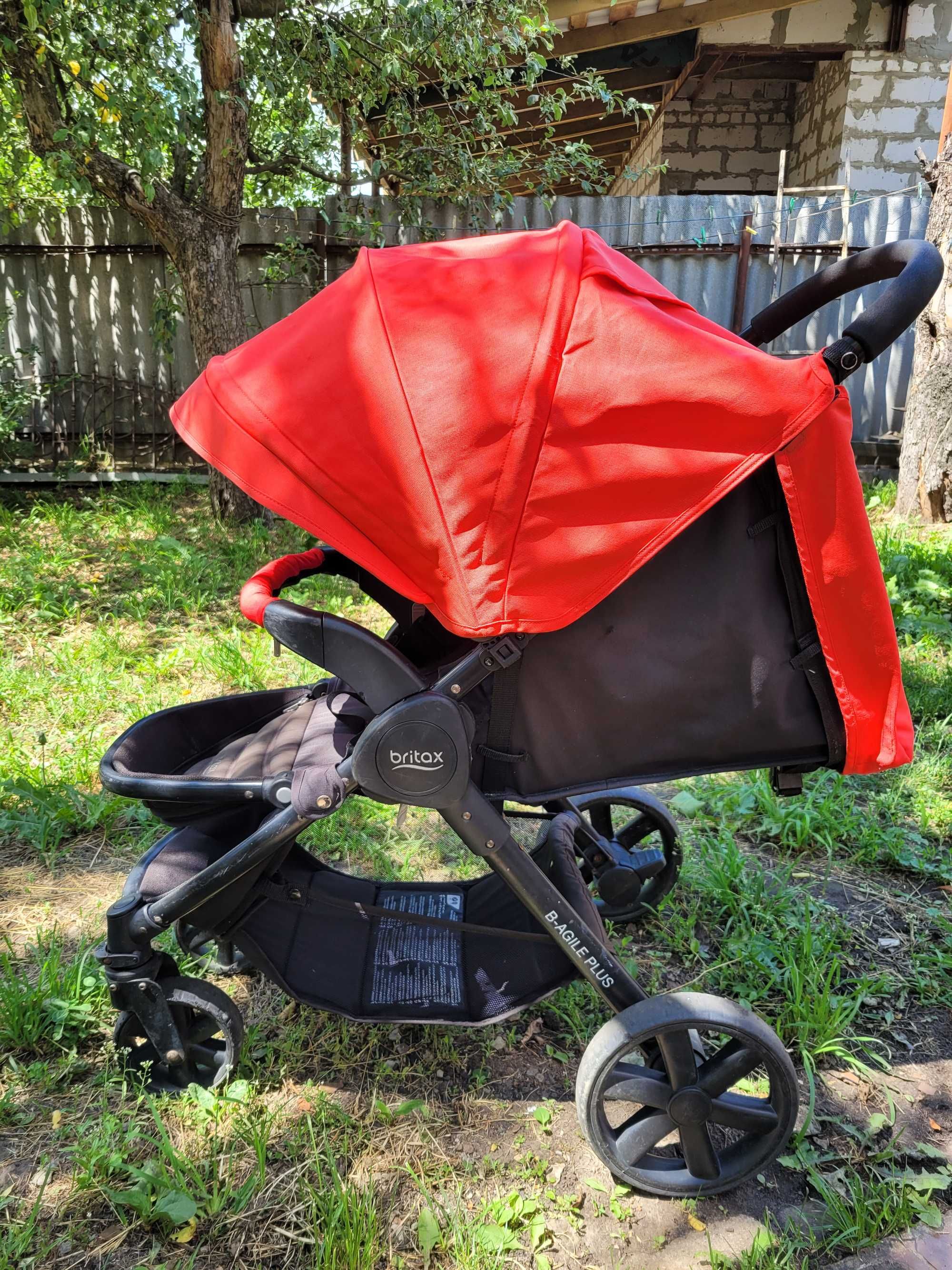 Britax b-agile plus коляска