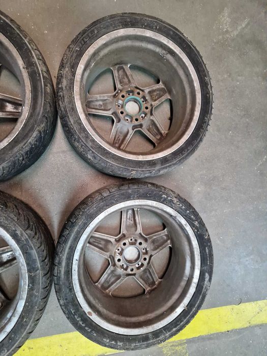 Felgi Concave Ac Schnitzer Ronal 5x120 18 cali 8,5j 8,5 cala