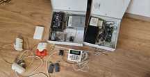 System alarmowy Satel z pilotem Alarm domowy