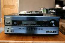 Mocny amplituner Onkyo TX-SR 607  wzmacniacz 140 watt THX