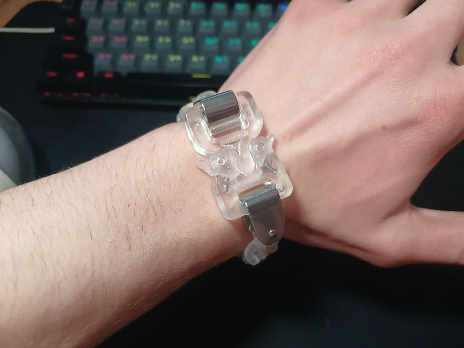 Браслет Alyx 1017-ALYX-9SM белый аликс