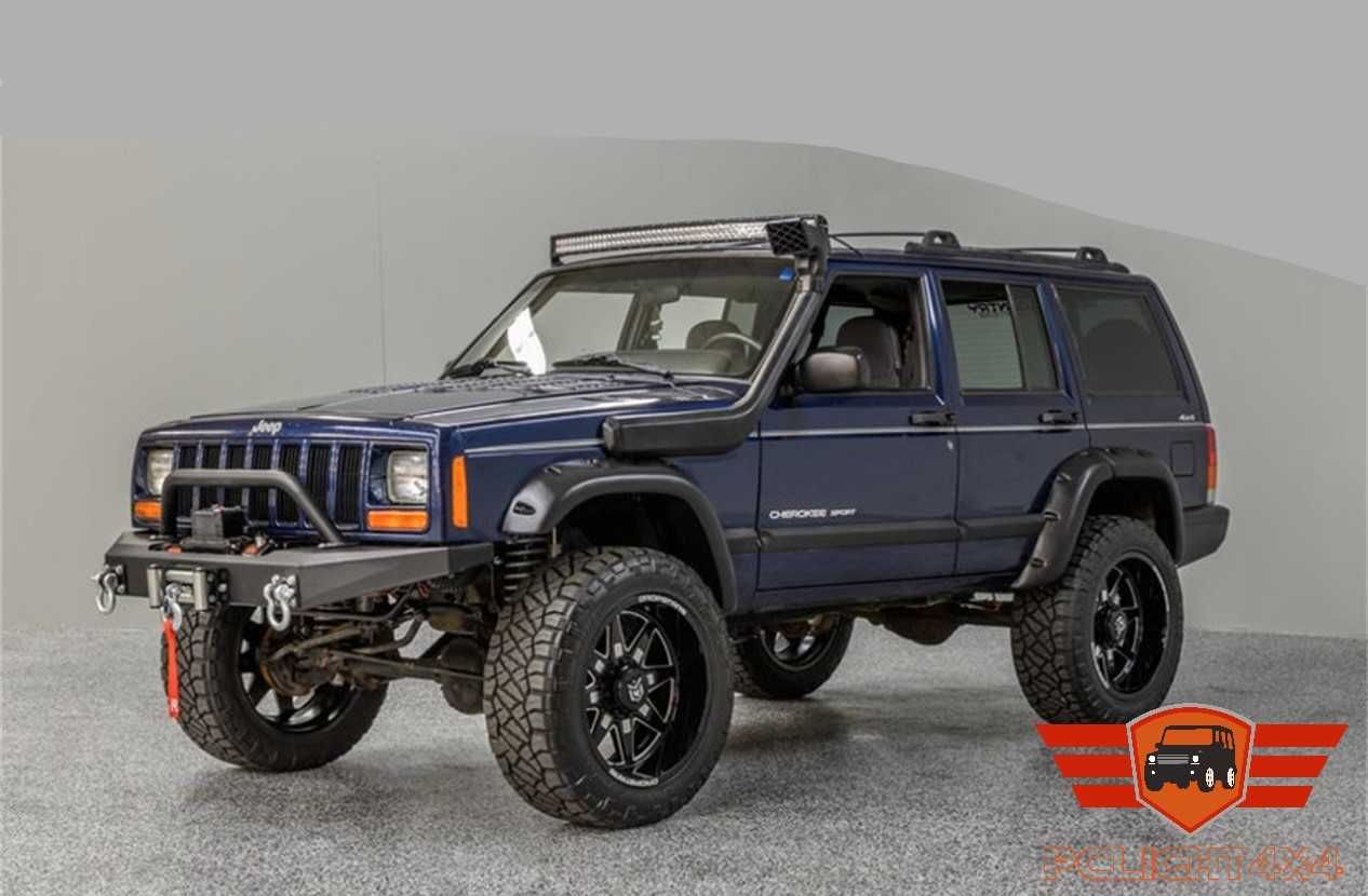 Abas de 12 cm Jeep cherokee xj