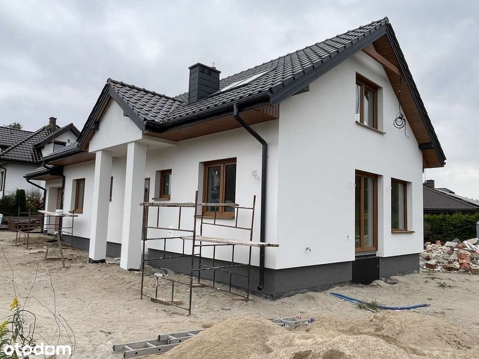 Nowy Dom z 6 pokojami i garażem ! Wysoki standard !