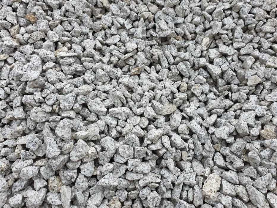 Grys granitowy Dalmatyńczyk Szary Premium 8/16 i 16/22 - I gatunek
