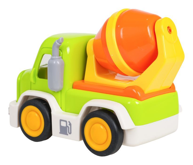 Autko Betoniarka Z Funkcją Dźwięku I Świateł